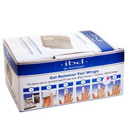 IBD - JUST GEL Gel remover foil wraps